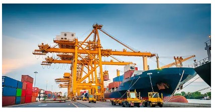 Containers ready for loading (placeholder)